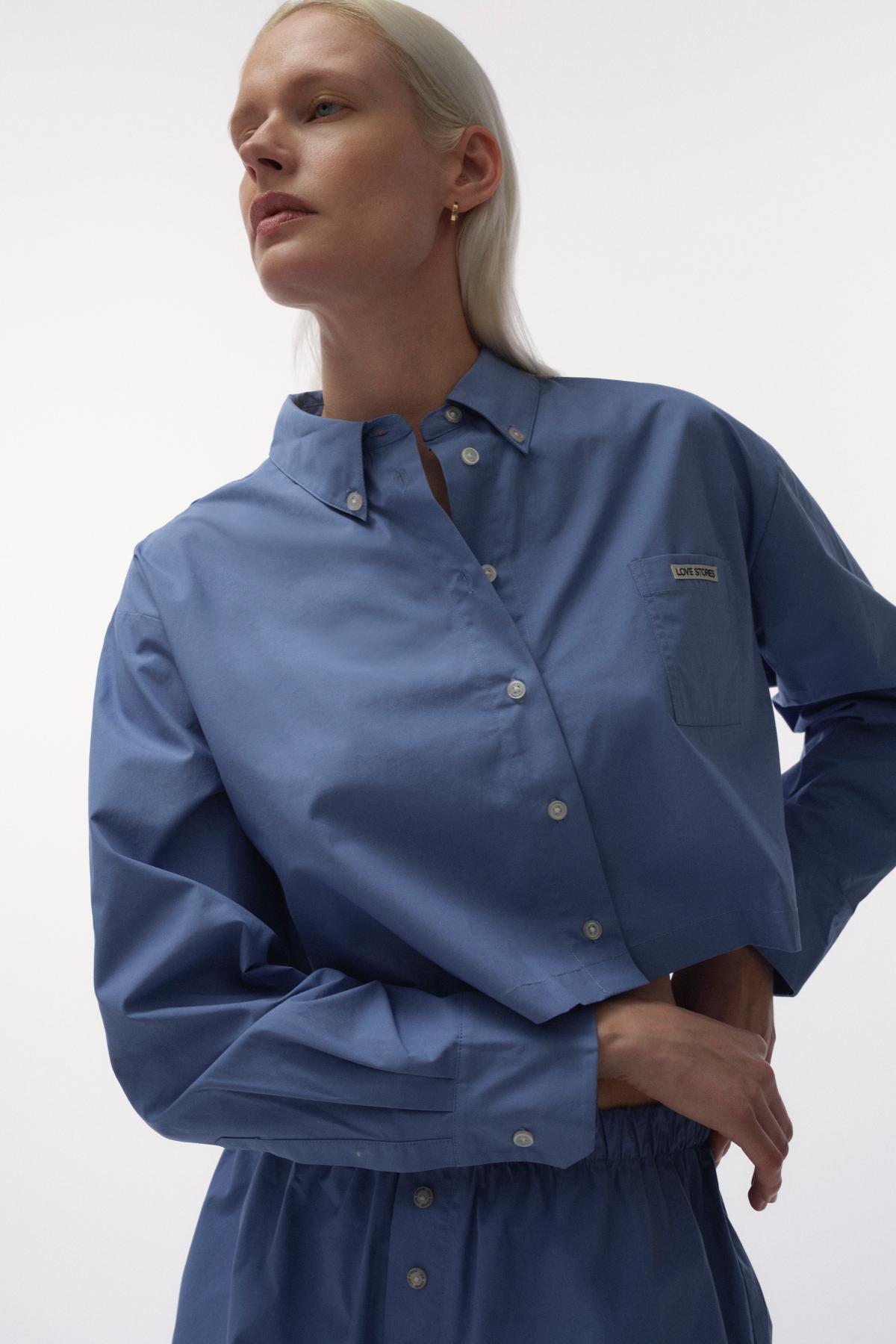 Love Stories Pete Long-sleeve Button Shirt