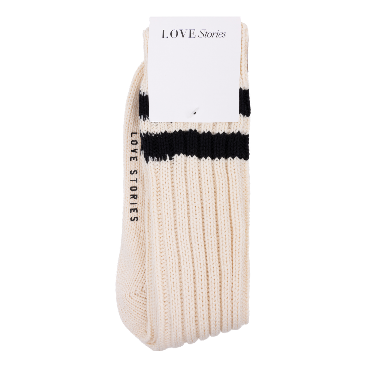Love Stories Rib Socks Stripe Sporty Rib Socks