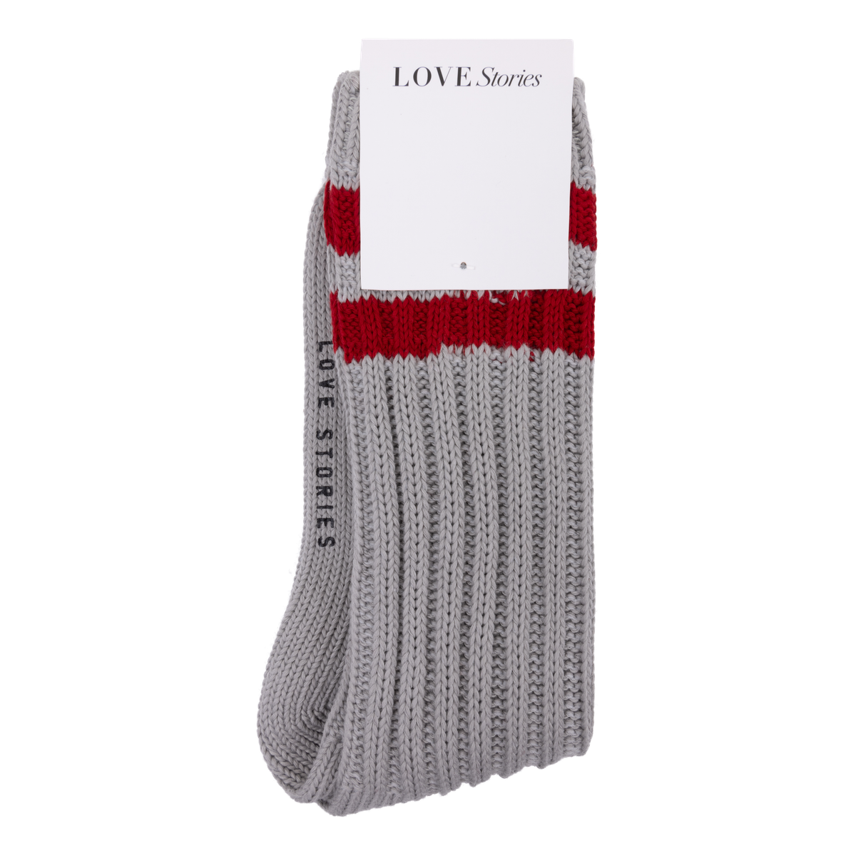 Love Stories Rib Socks Stripe Sporty Rib Socks