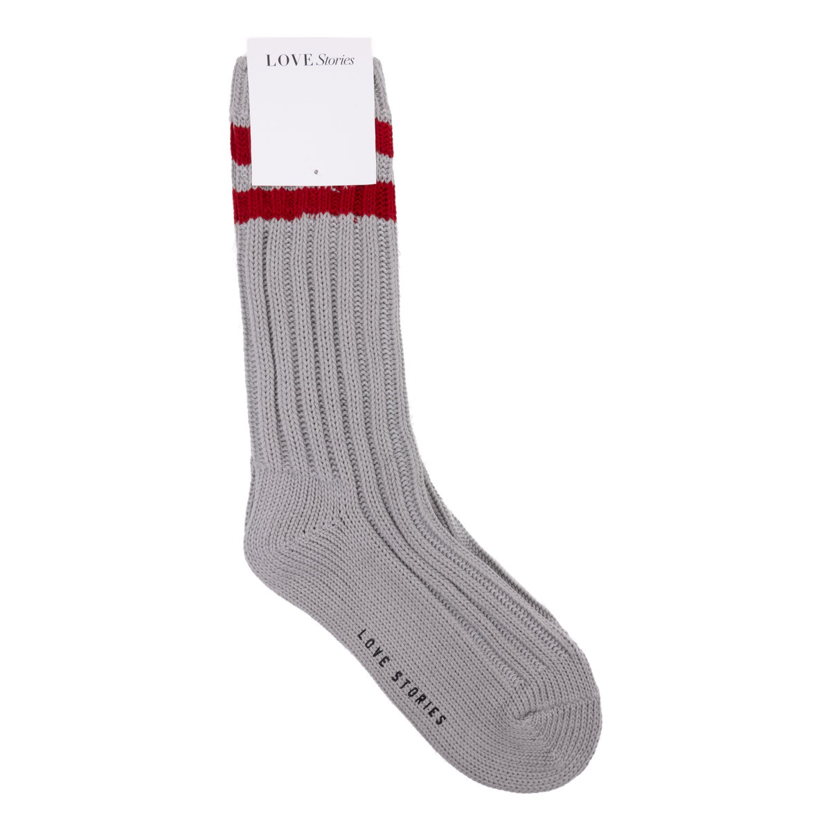 Love Stories Rib Socks Stripe Sporty Rib Socks