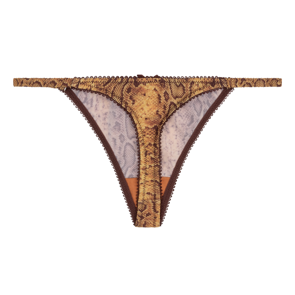 Love Stories Roomie Elegant String Briefs