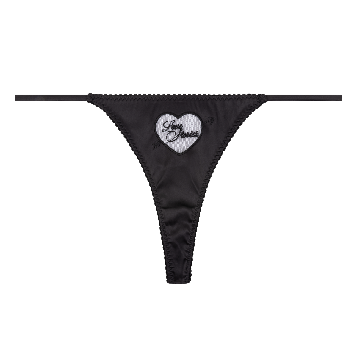 love stories Roomie Elegant string briefs