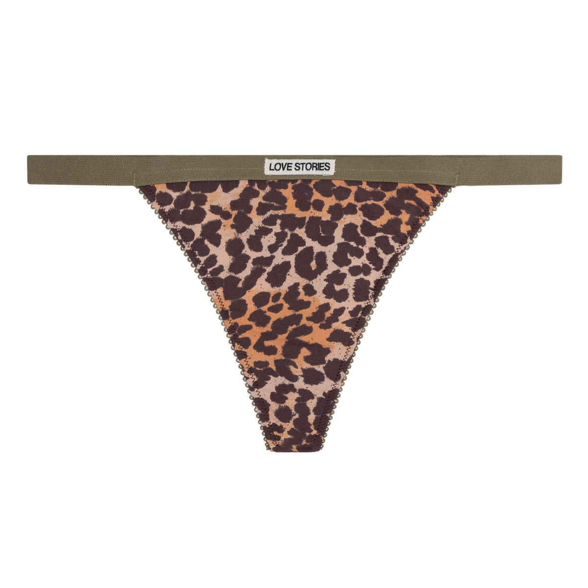 love stories Roomservice Elegant string briefs