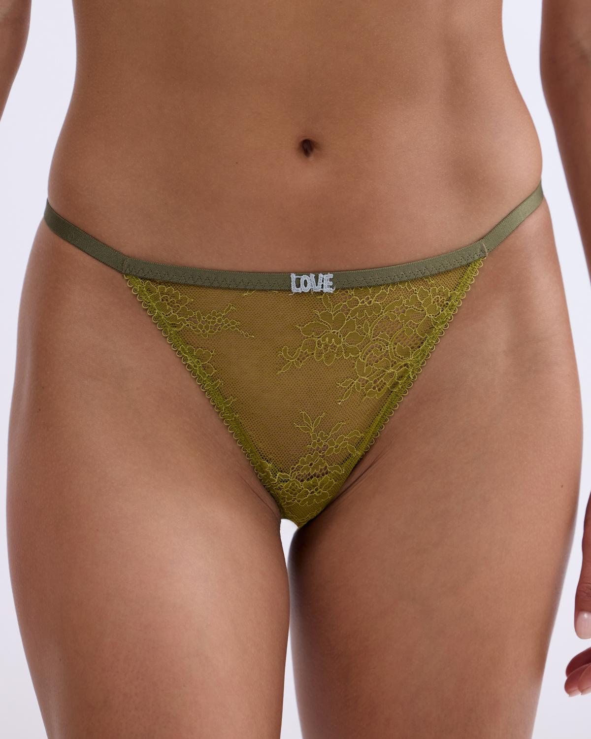 Love Stories Roomservice Elegant String Briefs