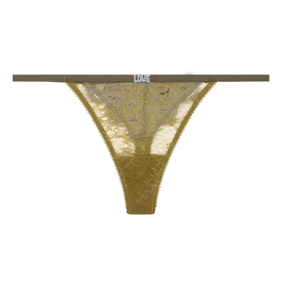 love stories Roomservice Elegant string briefs