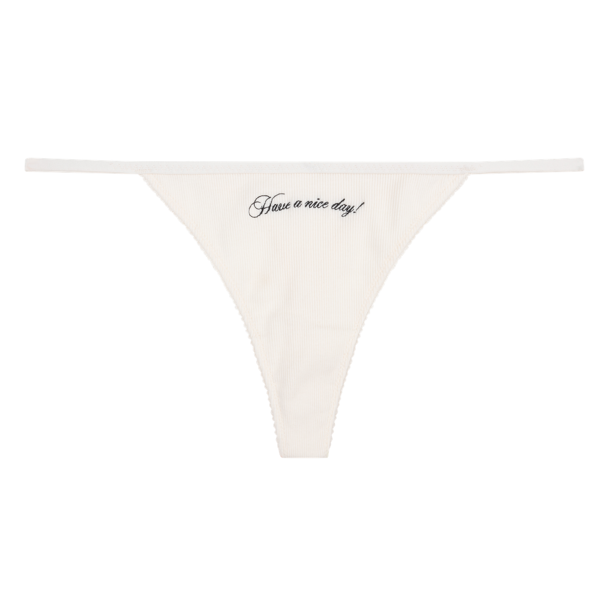 love stories Roomservice Elegant string briefs