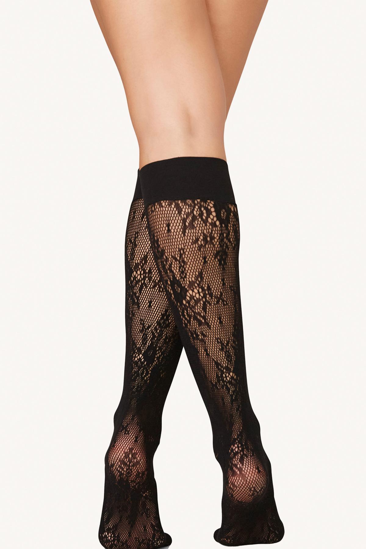 Love Stories Rosa Lace Knee-Highs Lacy Stockings