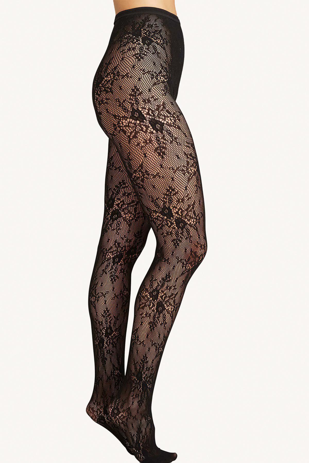 Love Stories Rosa Lace Tights Lacy Stockings