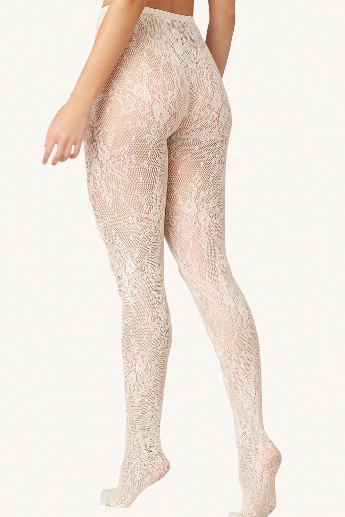Love Stories Rosa Lace Tights Lacy Stockings