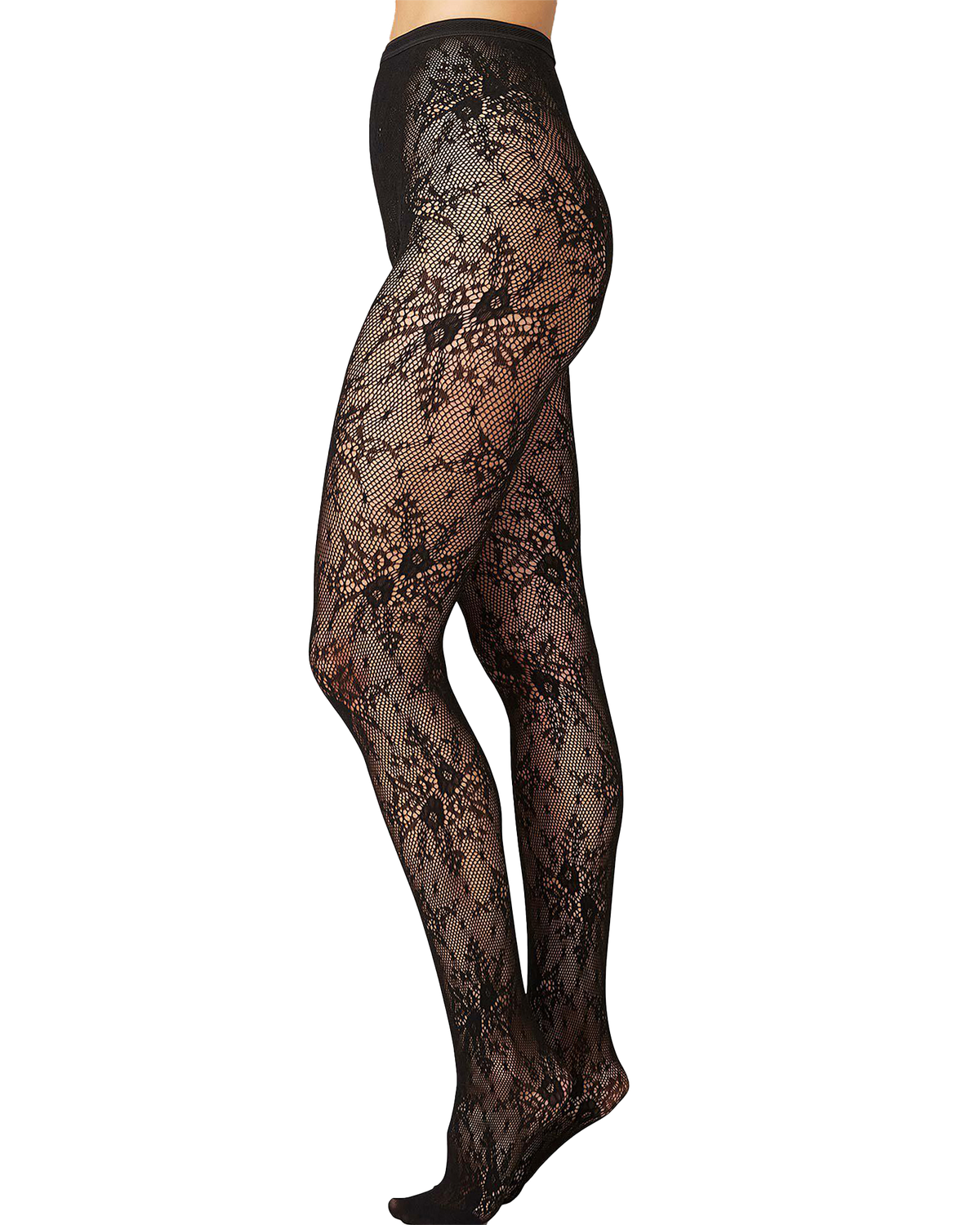 love stories Rosa Lace Tights Lacy stockings