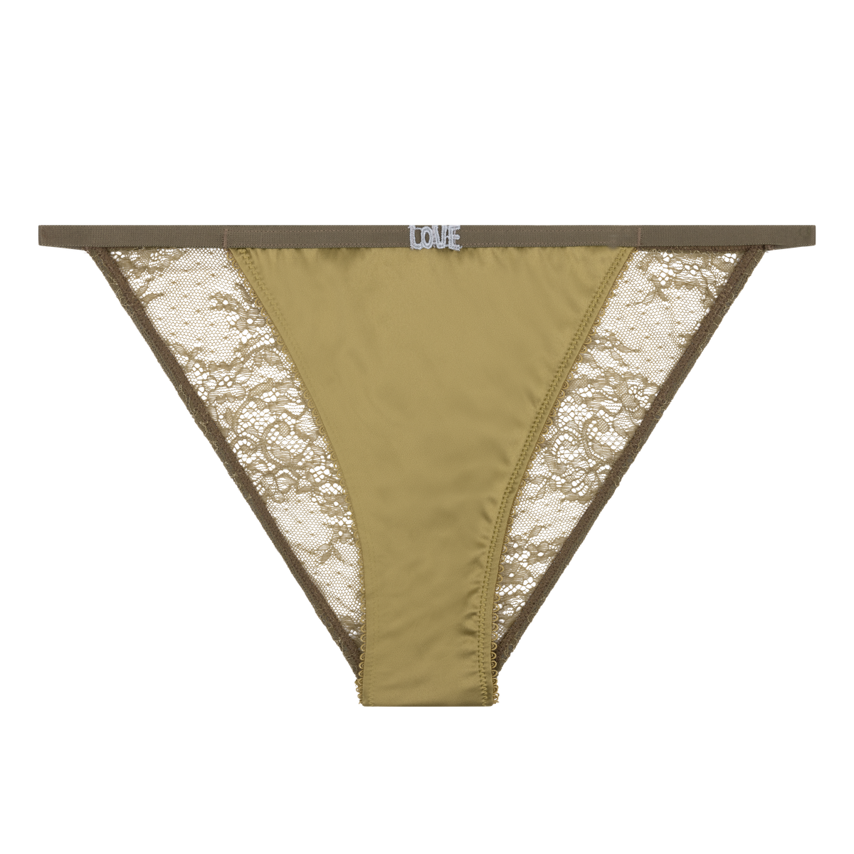 love stories Rosie Tanga-style bikini briefs