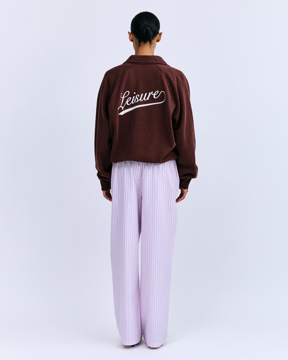 Love Stories Russell Collared Sweater