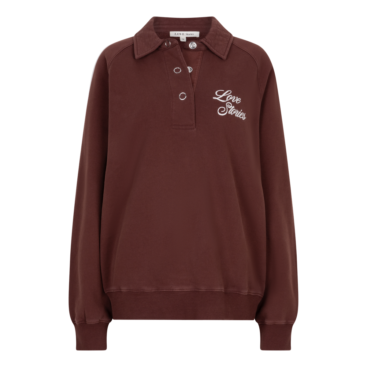 love stories Russell Collared sweater