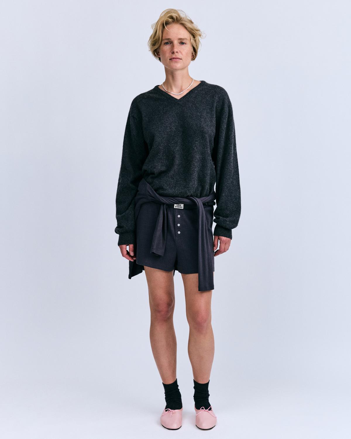 Love Stories Sunday Comfy Cotton Shorts