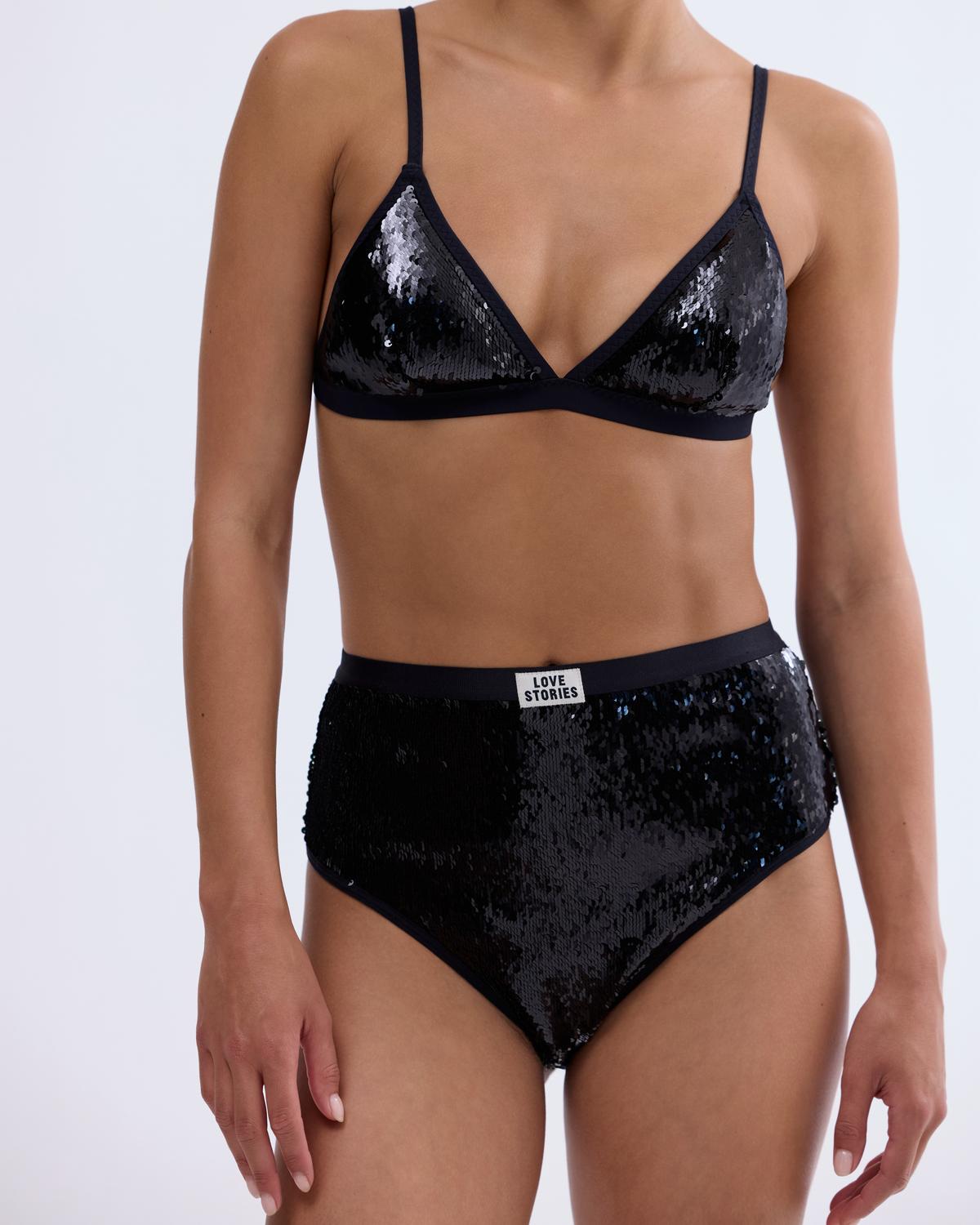 Love Stories Uma Comfortable Triangle Bralette