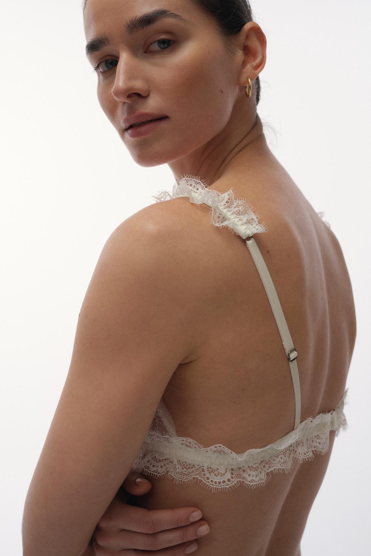 Love Stories Uma Comfortable Triangle Bralette