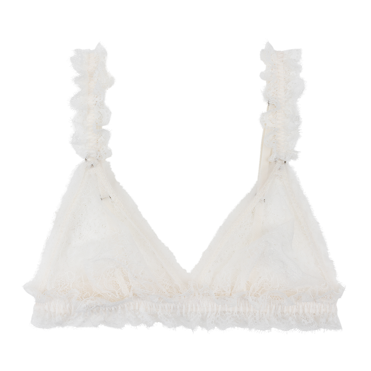 love stories Uma Comfortable triangle bralette