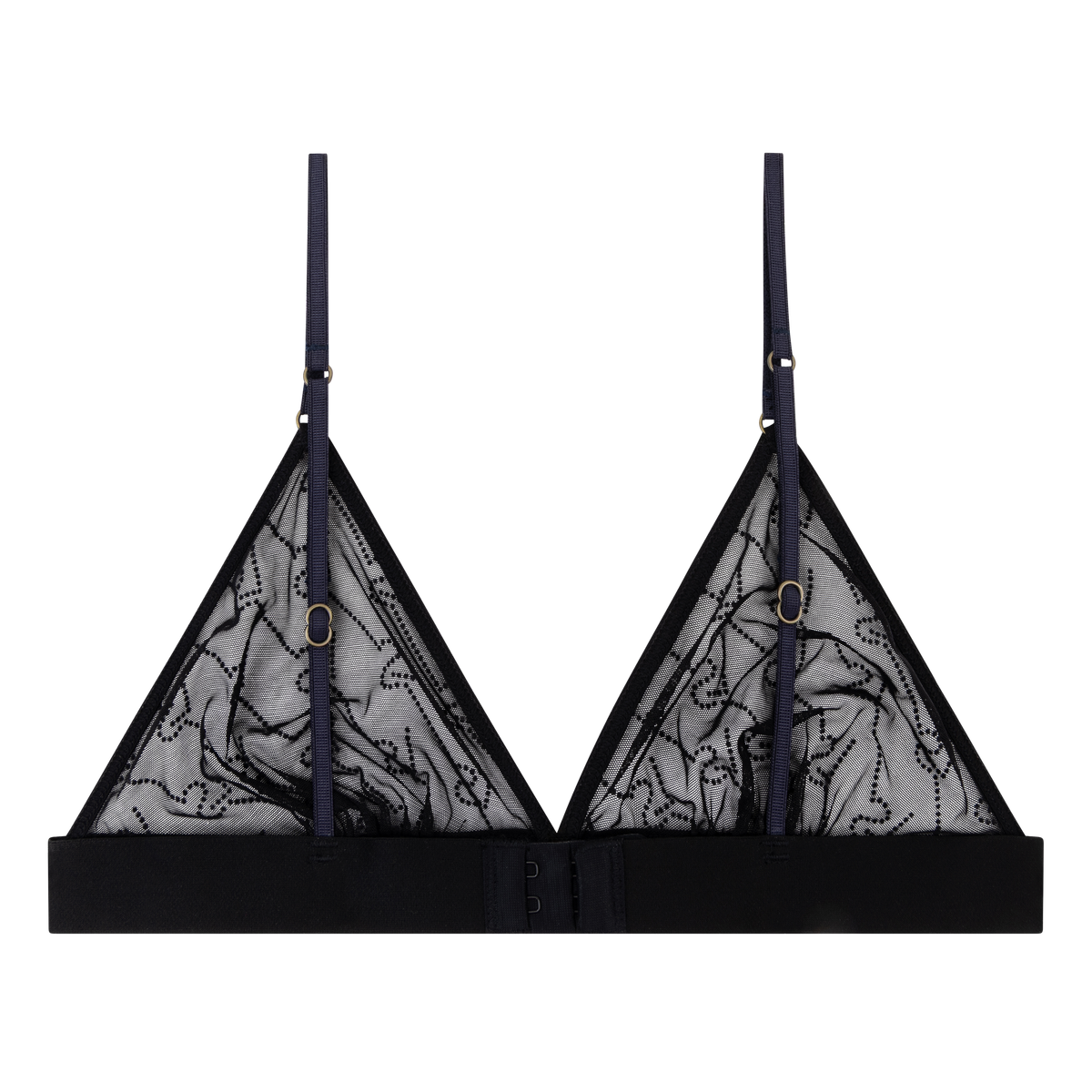 Love Stories Uma Comfortable Triangle Bralette