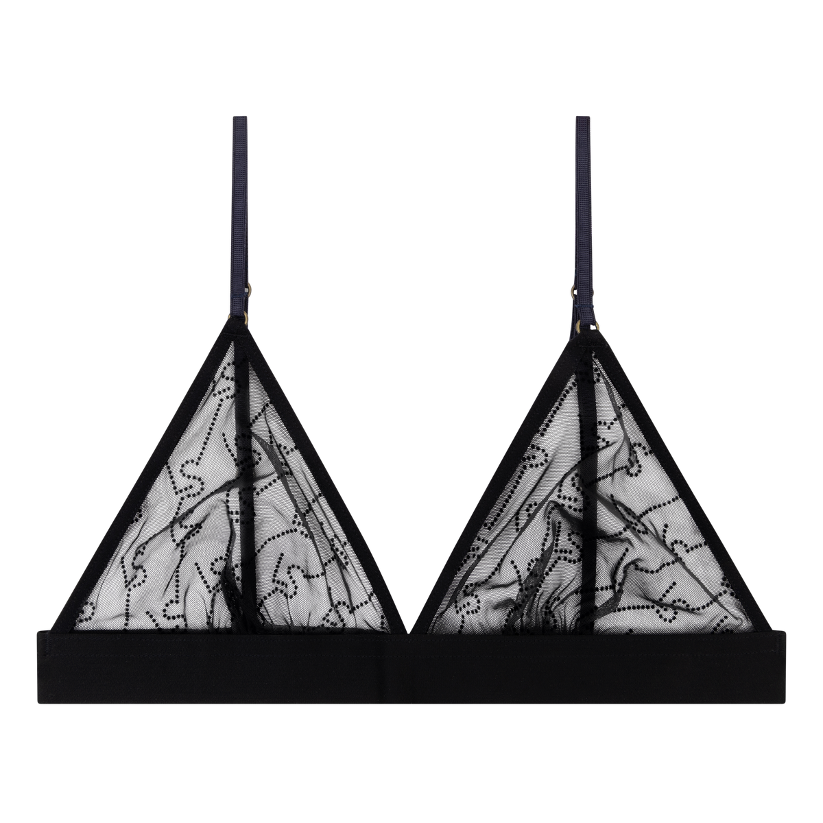 love stories Uma Comfortable triangle bralette