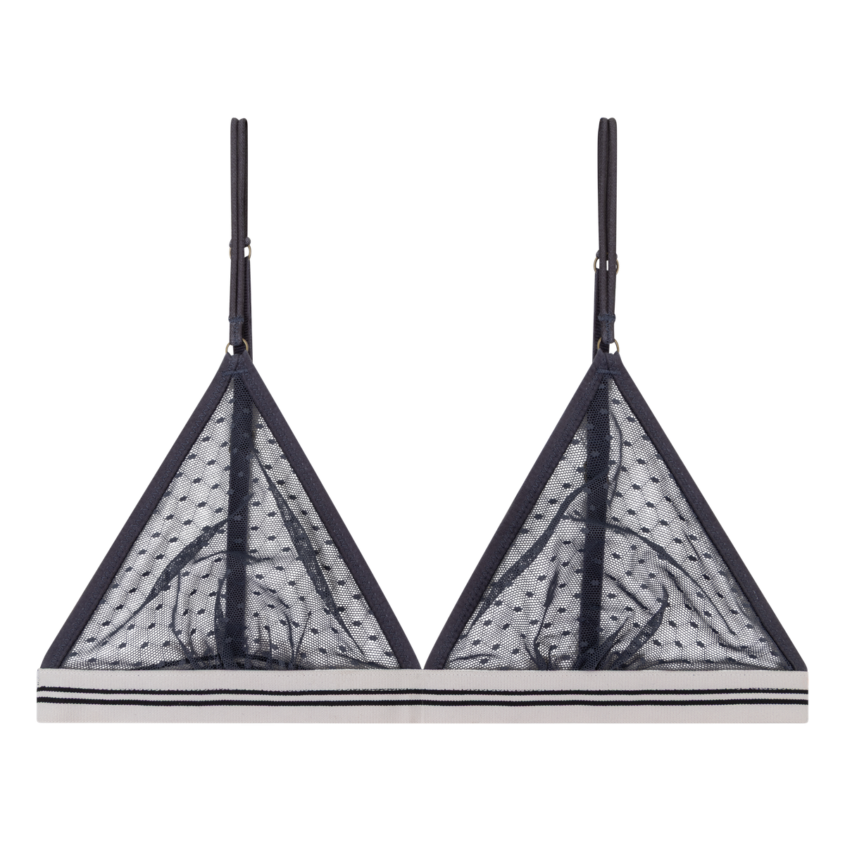 love stories Uma Comfortable triangle bralette