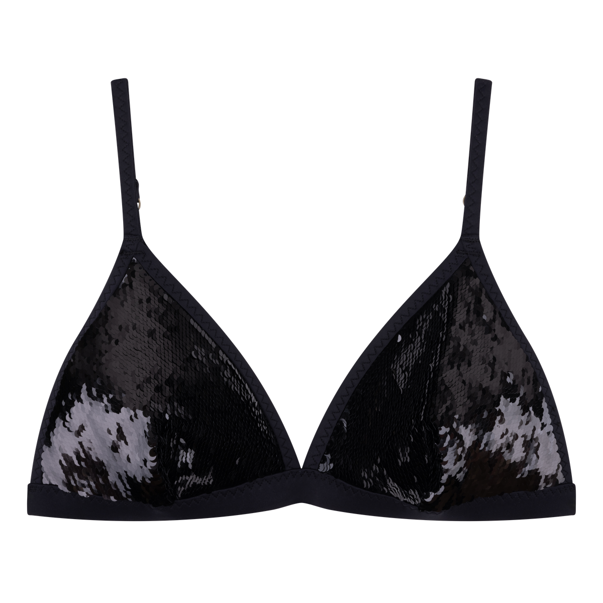 love stories Uma Comfortable triangle bralette