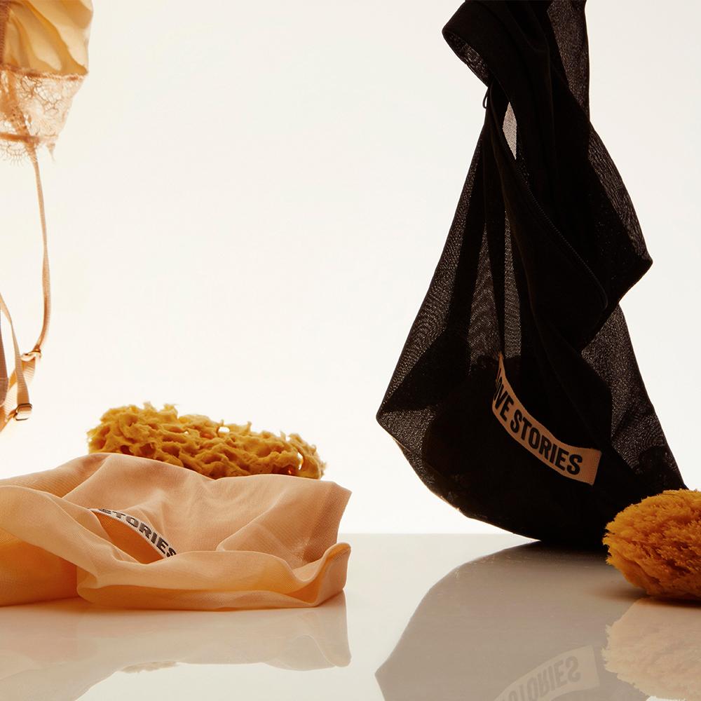 Love Stories Washing Bag Zip Mesh Laundry Bag