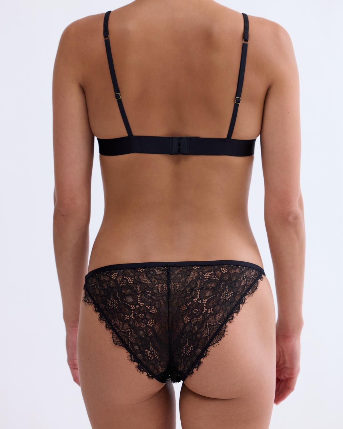 Love Stories Wild Rose Comfortable Lace Briefs