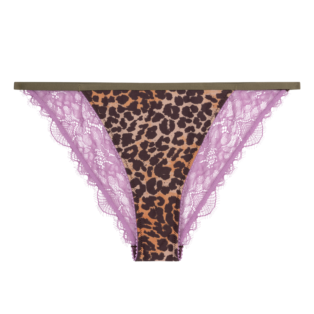 love stories Wild Rose Comfortable lace briefs