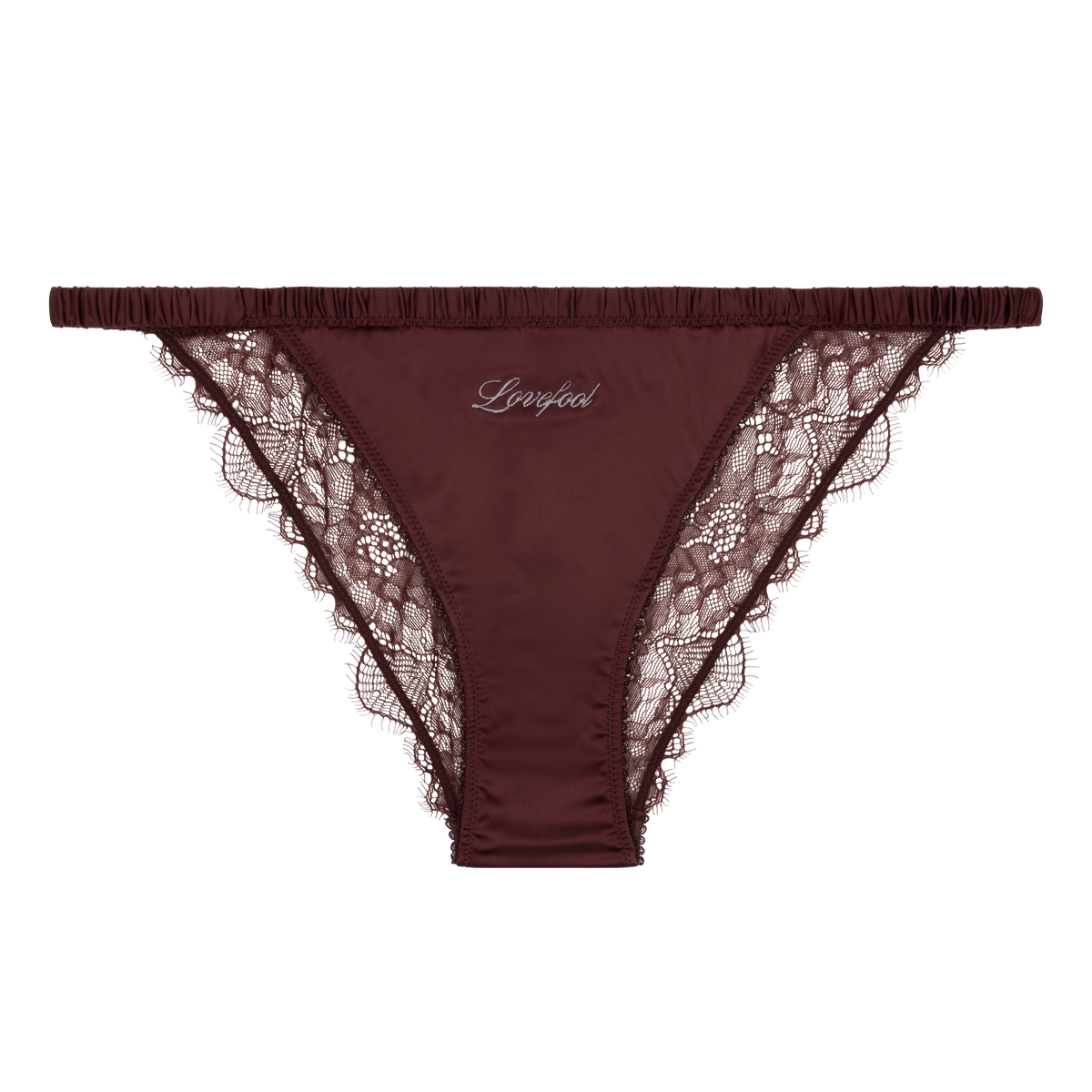 love stories Wild Rose Comfortable lace briefs
