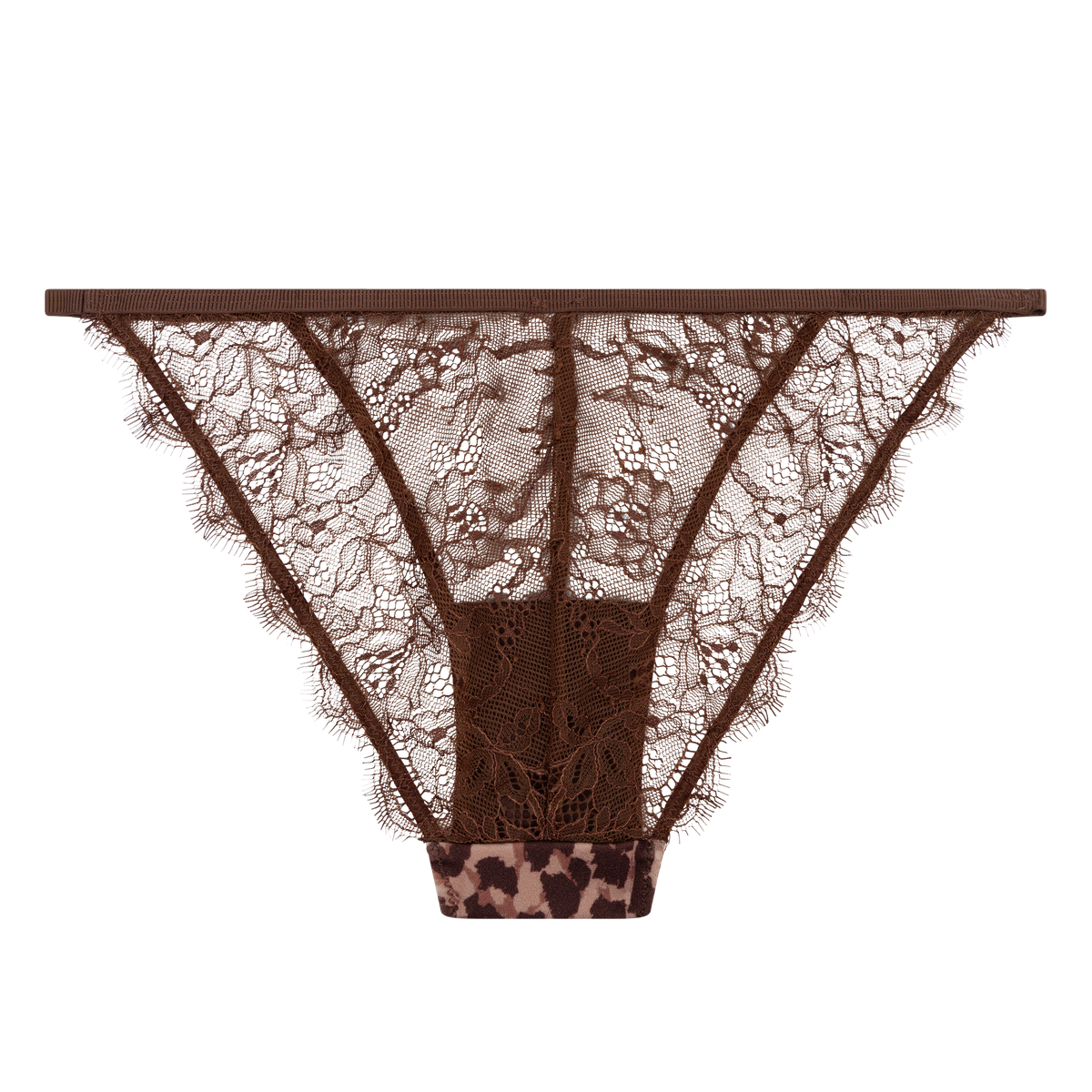 Love Stories Wild Rose Comfortable Lace Briefs