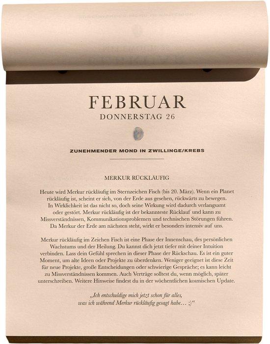 Love Stories Moon Calendar 2026 (DE) Moon Calendar In German