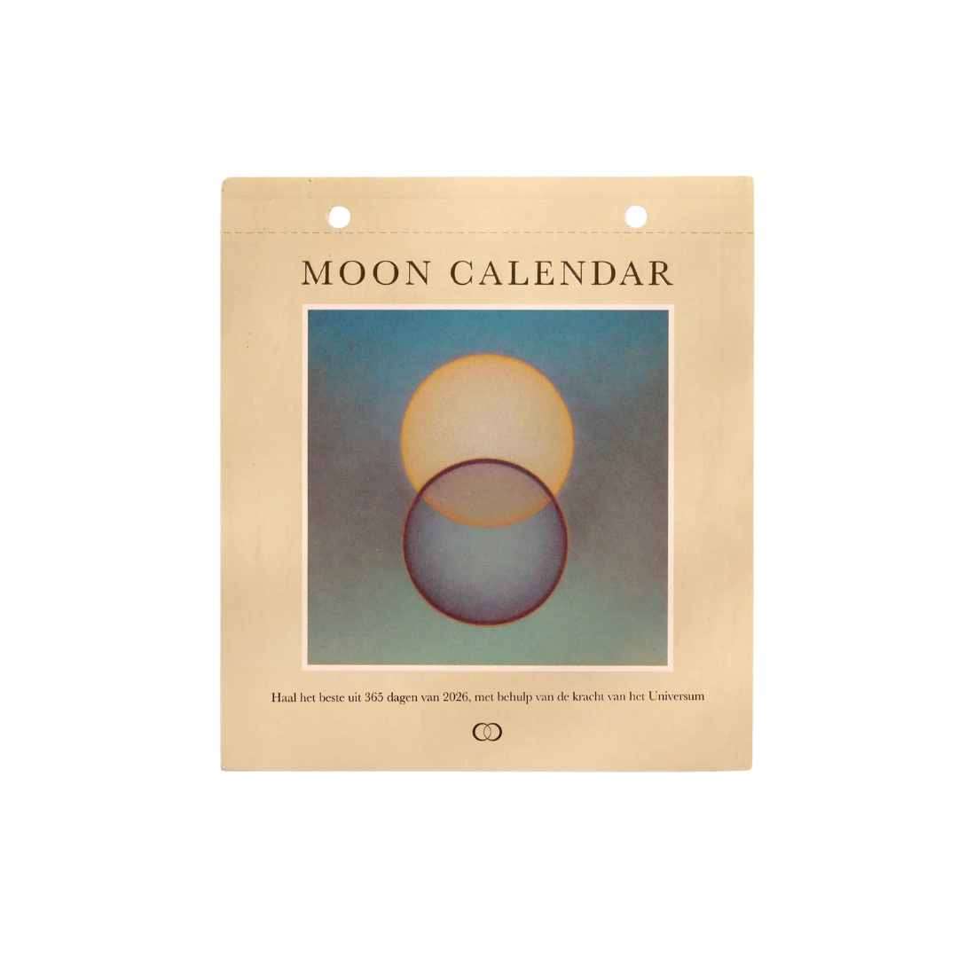 love stories Moon Calendar 2026 (NL) Moon Calendar in Dutch