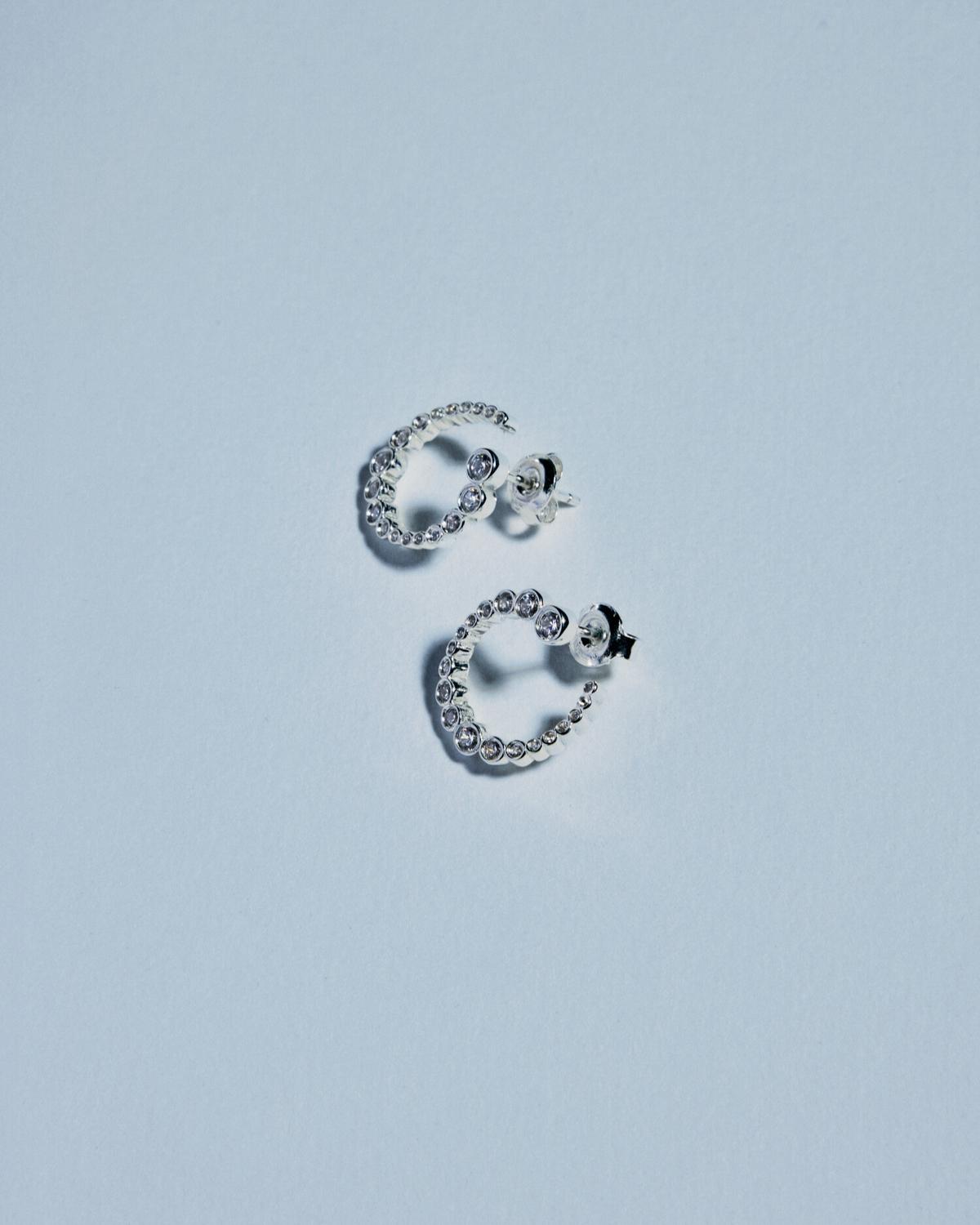 Love Stories Odette Spiral Earrings Spiral Earrings