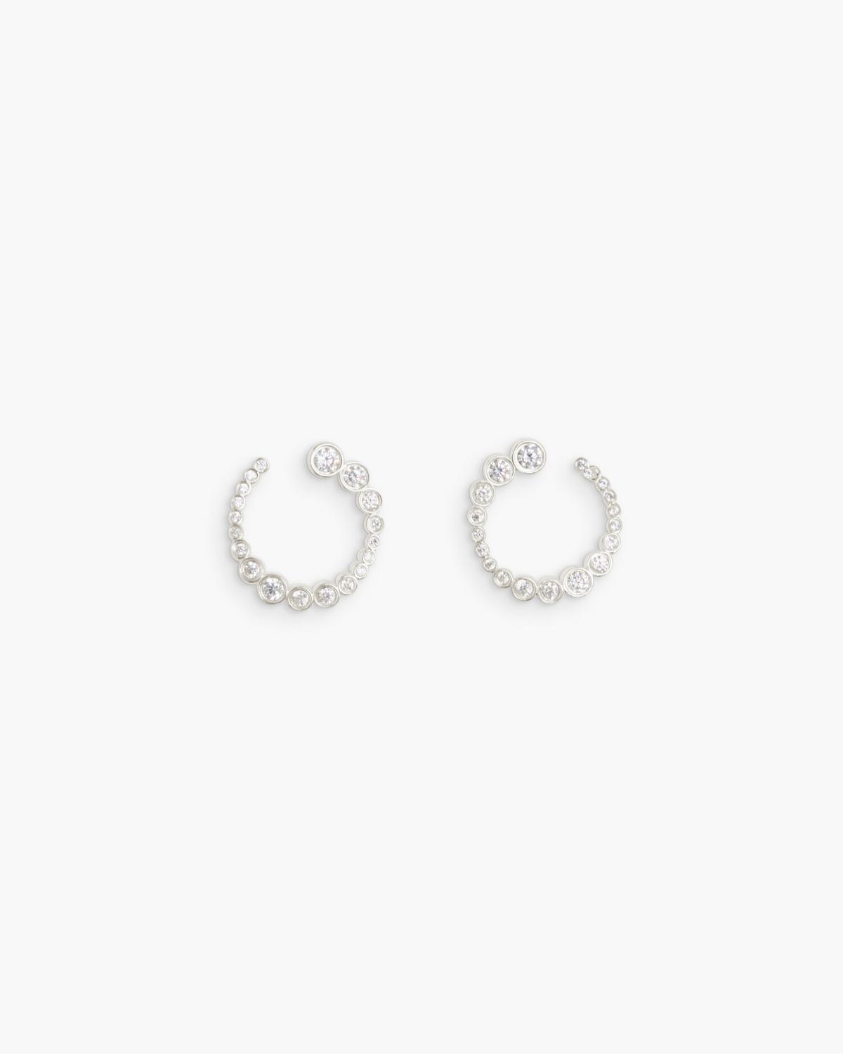 love stories Odette Spiral Earrings Spiral earrings