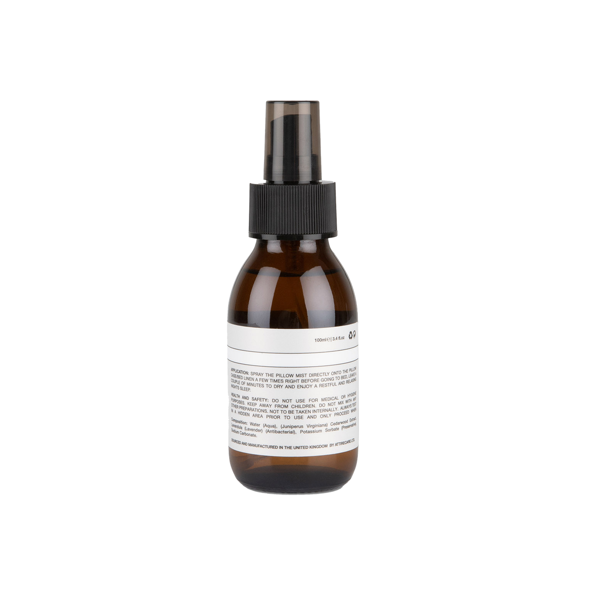 Love Stories Pillow Mist Cedar & Lavender Love Stories X Attire Care