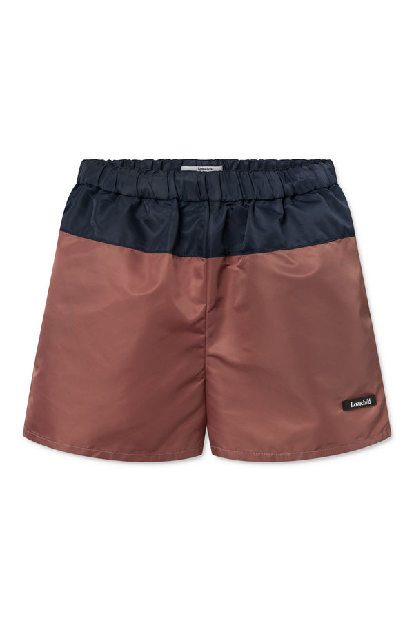 lovechild 1979 Alessio 2 tone Shorts - Old Rose/Totale Eclipse