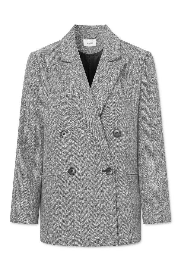 Lovechild 1979 Arizona Blazer - Black And White Herringbone