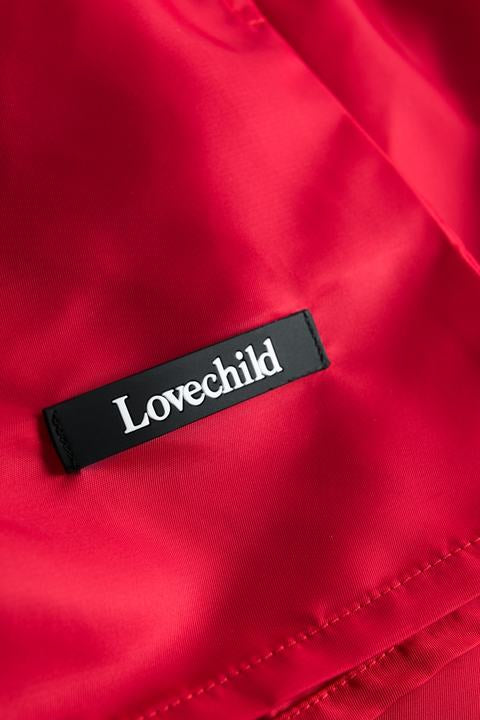 Lovechild 1979 Alessio Shorts - Poppy Red