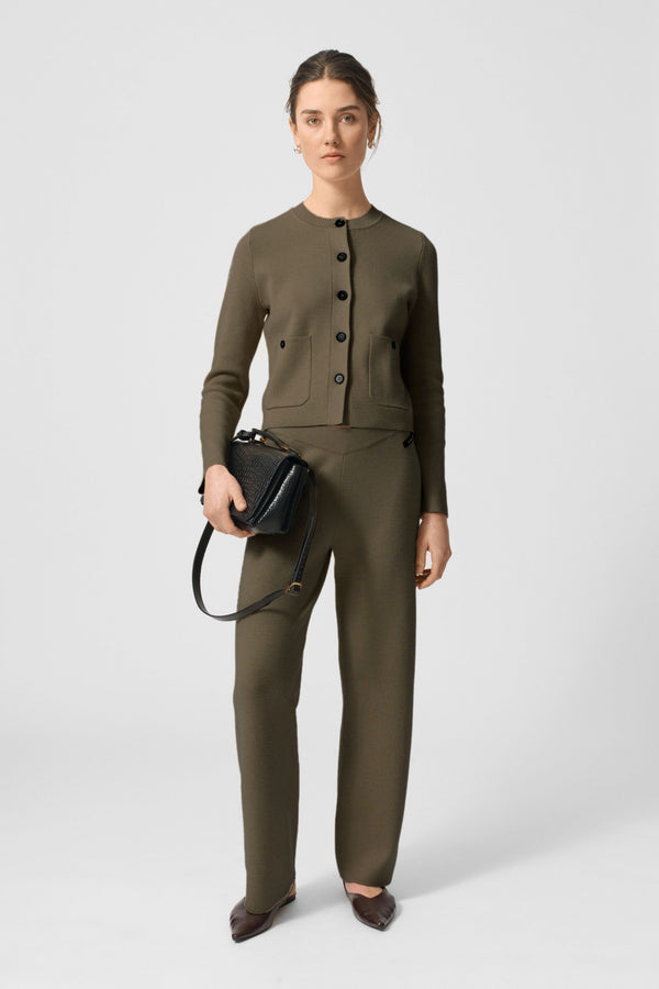 lovechild 1979 Alexis Pants - Army Melange