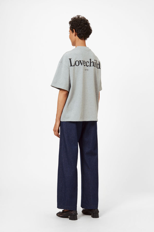 lovechild 1979 Aria T-Shirt - Grey Mellange