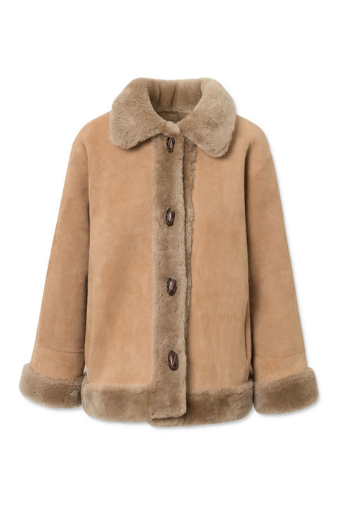 lovechild 1979 Augusta Jacket - Tan