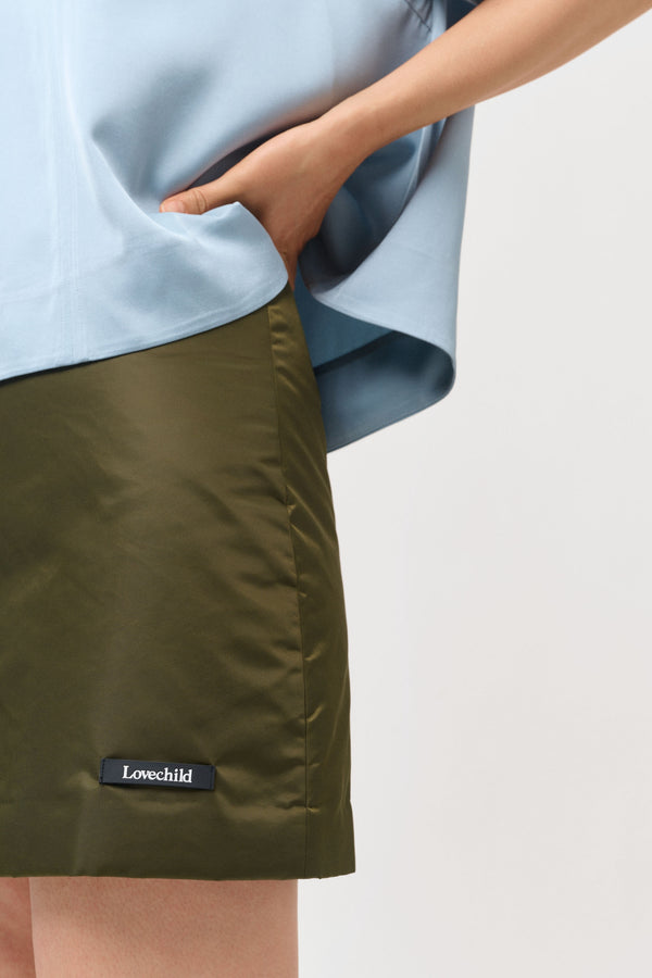 Lovechild 1979 Barbara Skirt - Army