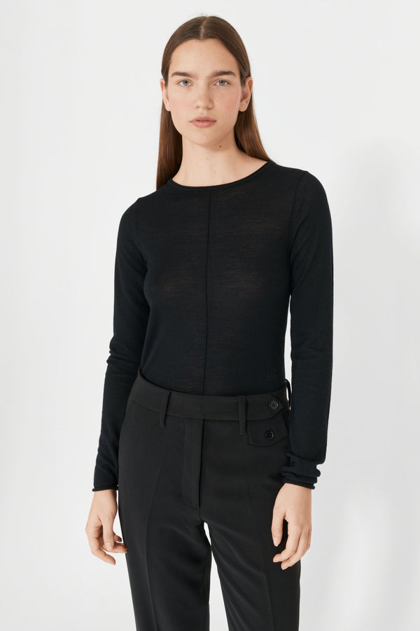 Lovechild 1979 Bella Blouse - Black