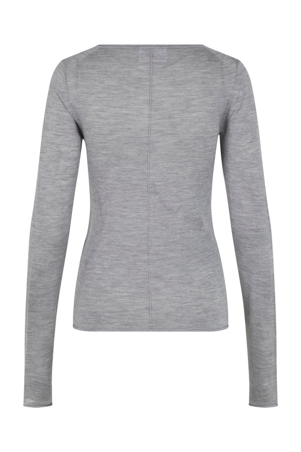 Lovechild 1979 Bella Blouse - Grey Melange