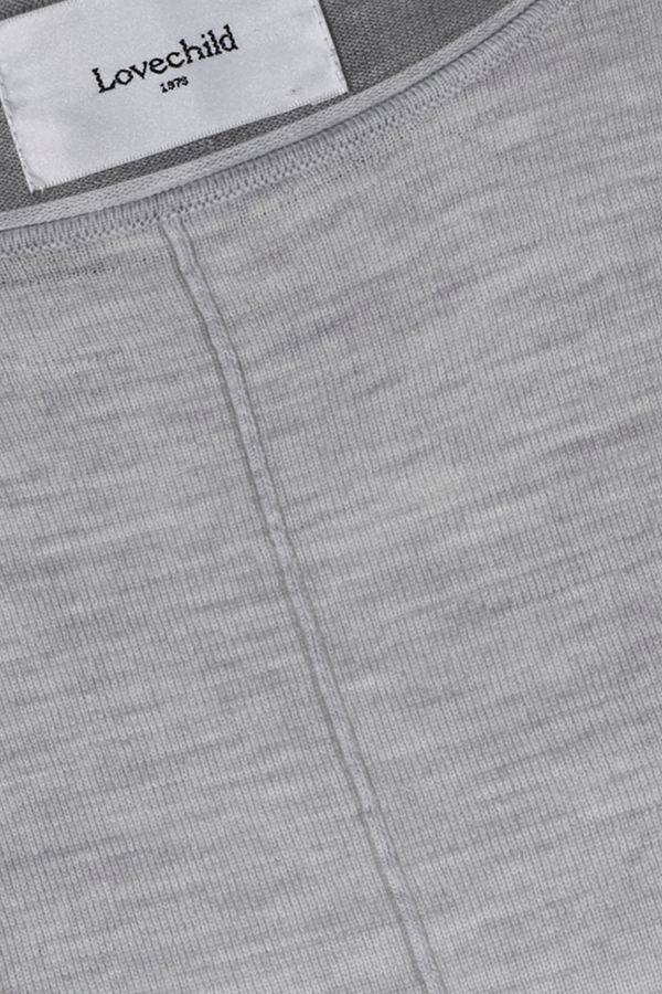 Lovechild 1979 Bella Blouse - Grey Melange