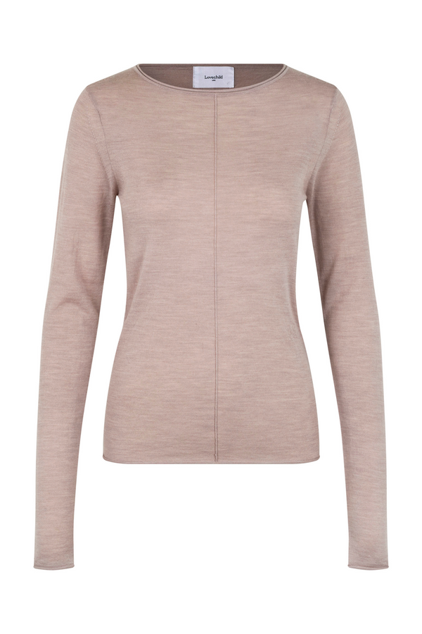 lovechild 1979 Bella Blouse - Oatmeal