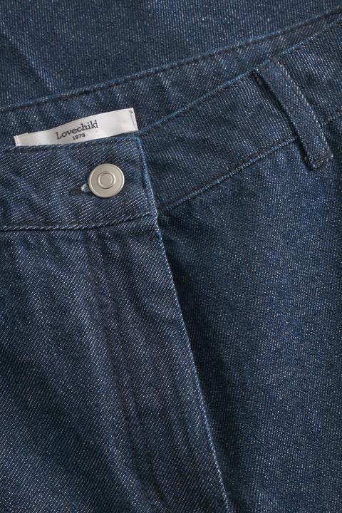 Lovechild 1979 Bora Pants - Dark Denim