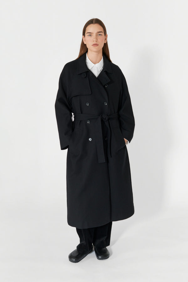 Lovechild 1979 Carrie Coat - Black