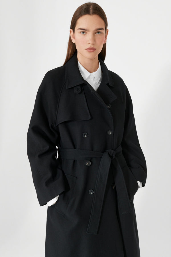 Lovechild 1979 Carrie Coat - Black