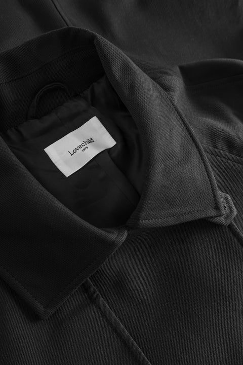 Lovechild 1979 Carrie Coat - Black